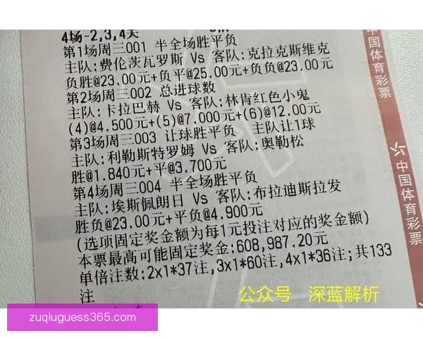 精准预测与数据分析助力足球竞猜策略提升详解