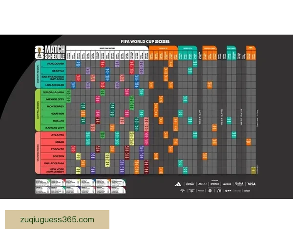 美加墨世界杯竞猜官网助力球迷精准预测赛事走势与胜负分析